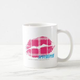 Mug Magenta de plaid
