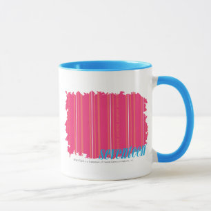 Mug Magenta mince 2 de rayures
