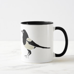 Mug Maggie the Magpie/Tout ce que les parties scintill