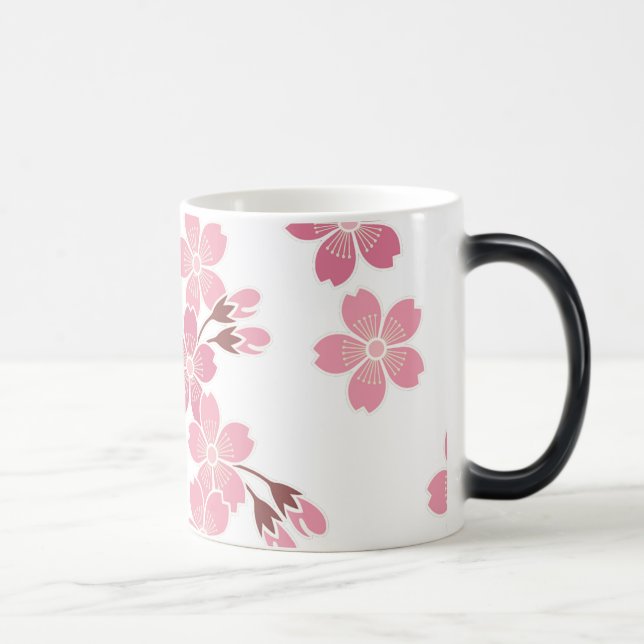MUG MAGIC さくらの花 (Droite)
