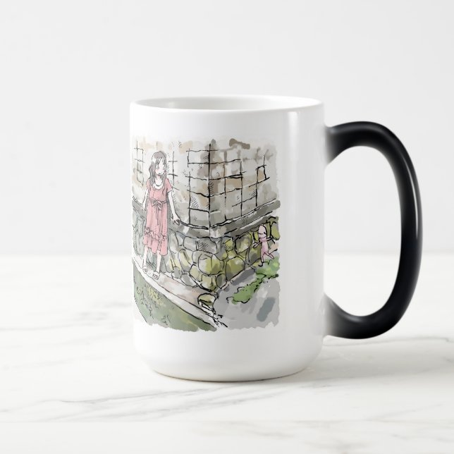 MUG MAGIC されくしじ (Droite)