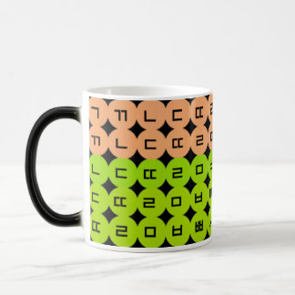 MUG MAGIC ハングル子音マグカップ