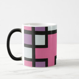 Mug Magic 抽象画 モダン レトロ mapper #2 マグ