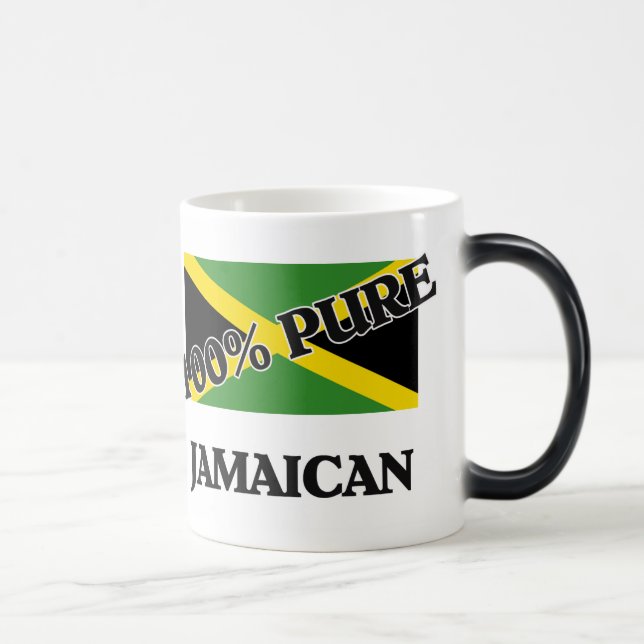Mug Magic 100 pour cent de JAMAÏCAIN (Droite)