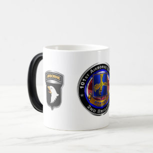 Mug Magic 101e division aéroportée 2e brigade "STRIKE"