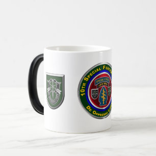 Mug Magic 10e Groupe des forces spéciales (aéroporté)