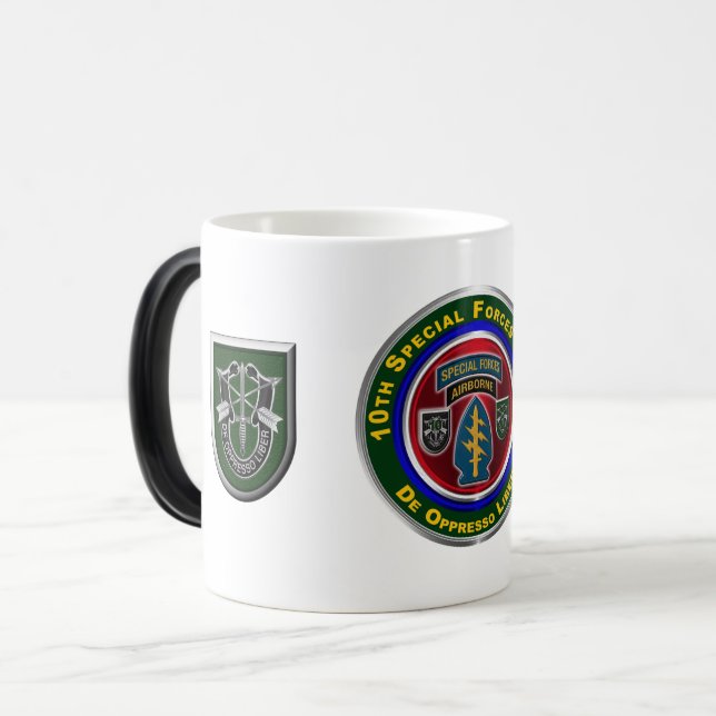 Mug Magic 10e Groupe des forces spéciales (aéroporté)  (Devant gauche)