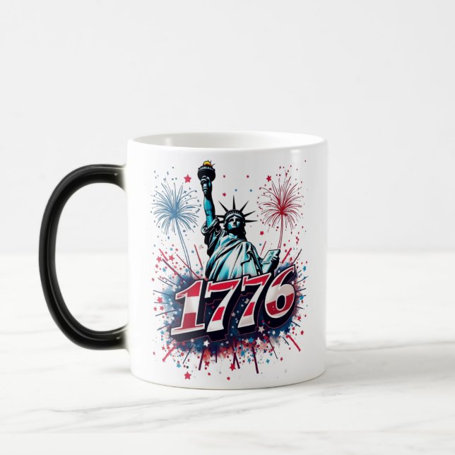 Mug Magic 1776 Stature De La Liberté (Gauche)