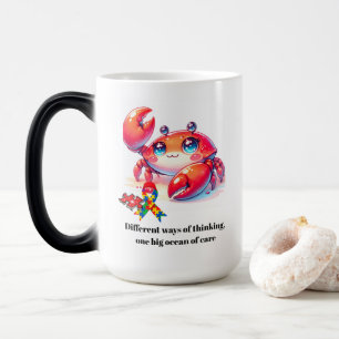 Mug Magic #1 Sensibilisation à l'autisme
