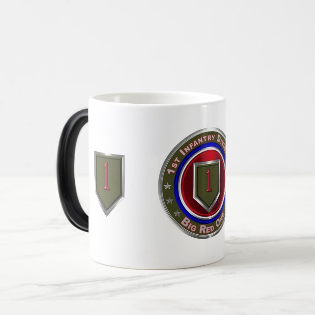 Mug Magic 1re division d'infanterie (Devant gauche)