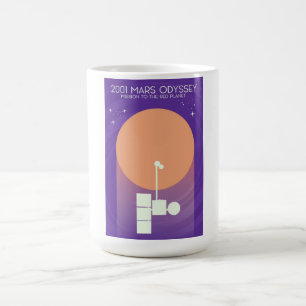 Mug Magic 2001 mars odyssey
