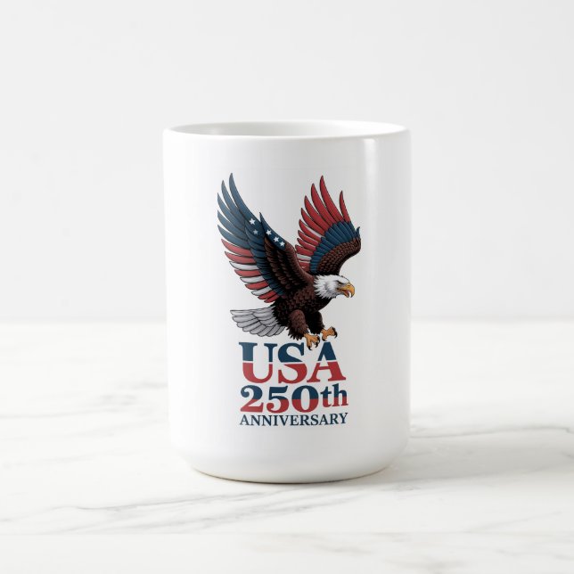 Mug Magic 250e anniversaire des États-Unis (Centre)