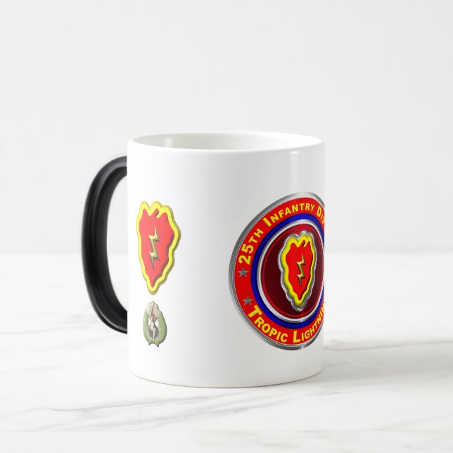 Mug Magic 25e division d'infanterie (Devant gauche)