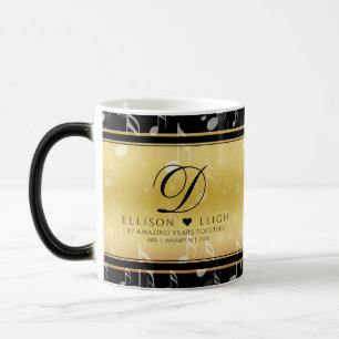 Mug Magic 27e anniversaire du Mariage de musique