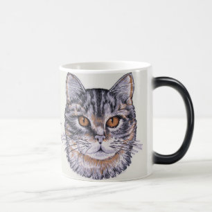 Mug Magic 2 Chats Kitty Apparaît Comme Une Coupe Magique De
