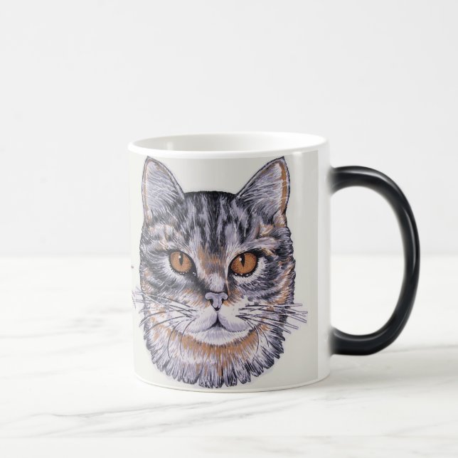 Mug Magic 2 Chats Kitty Apparaît Comme Une Coupe Magique De  (Droite)