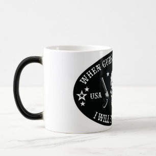 Mug Magic 2e amendement Oreiller