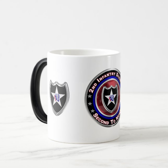 Mug Magic 2e division d'infanterie (Devant gauche)