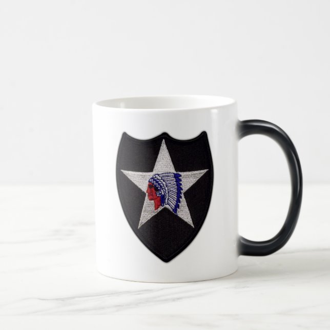 Mug Magic 2e division d'infanterie de l'Inf vétérans de l'ir (Droite)