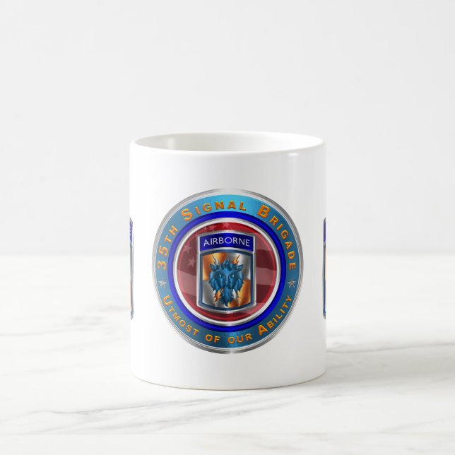 Mug Magic 35e brigade de transmissions aéroportées (Centre)