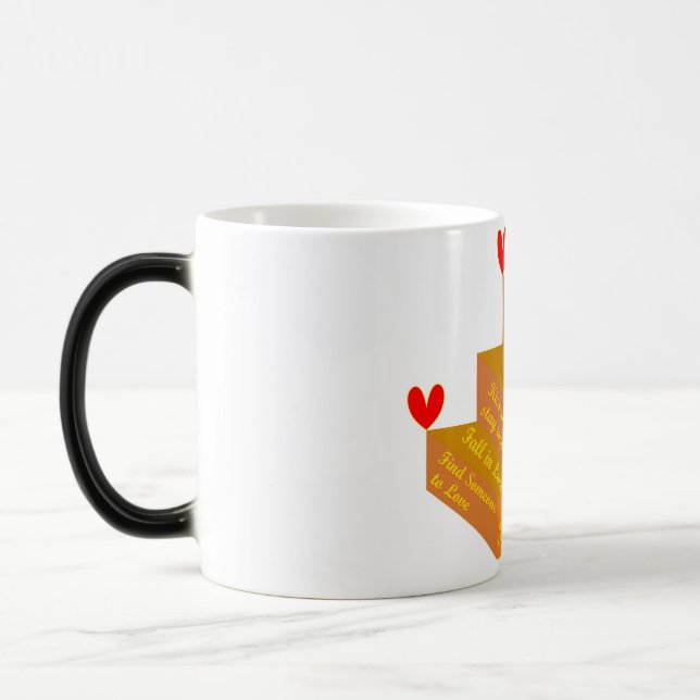 Mug Magic 3 Étapes vers la boue du Ciel (Gauche)