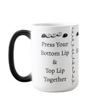 3 steps to Shut Up Funny Custom Text