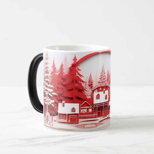 Mug Magic 3D-Christmas (Devant gauche)