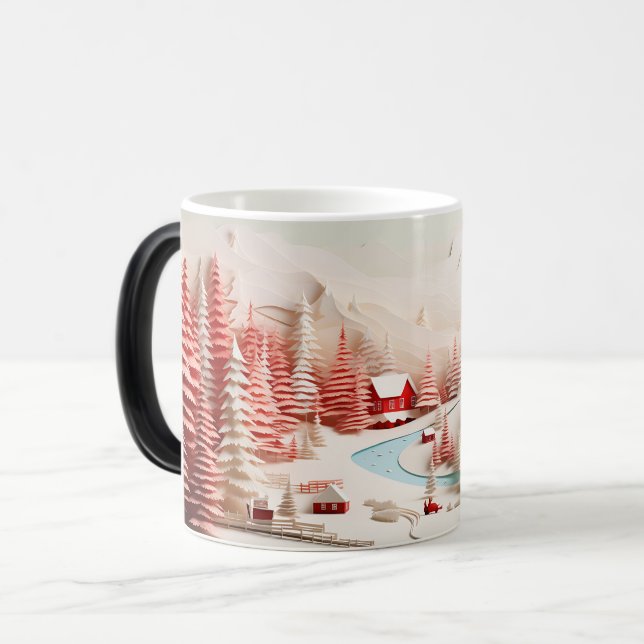 Mug Magic 3D-Christmas (Devant gauche)