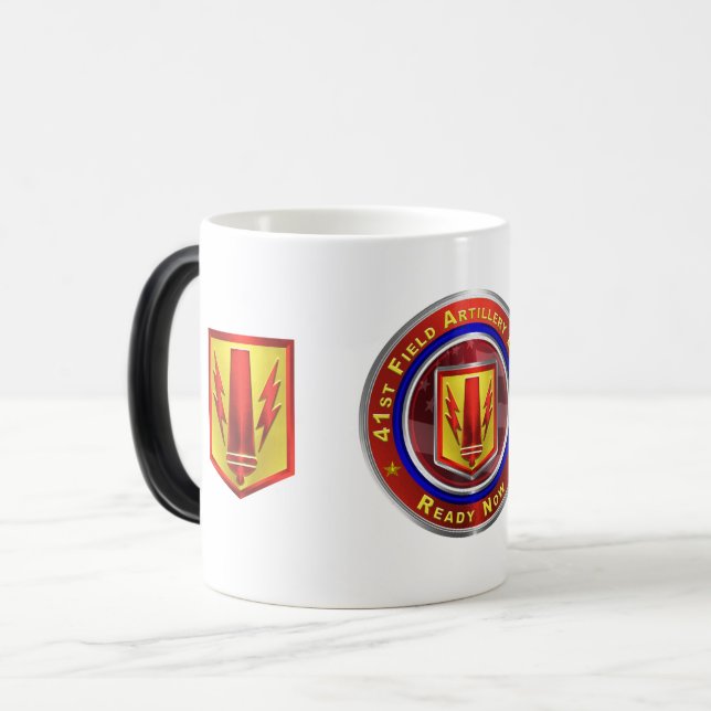 Mug Magic 41e brigade d'artillerie de campagne (Devant gauche)