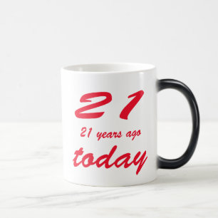 Mug Magic 42 ans