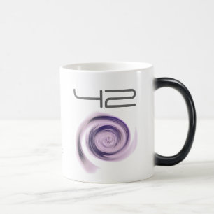 Mug Magic 42 - Sableuse galactique de gargarisme de