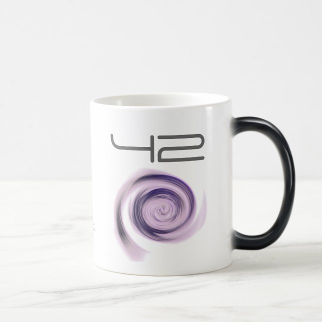 Mug Magic 42 - Sableuse galactique de gargarisme de (Droite)