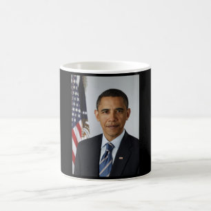 Mug Magic 44 Barack Obama