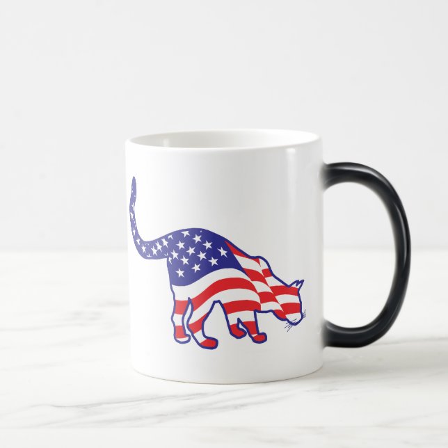 Mug Magic 4 juillet Kitty Cats (Droite)