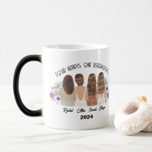Mug Magic 4 Soeurs connectées par les dons de Soeurs du Coeu