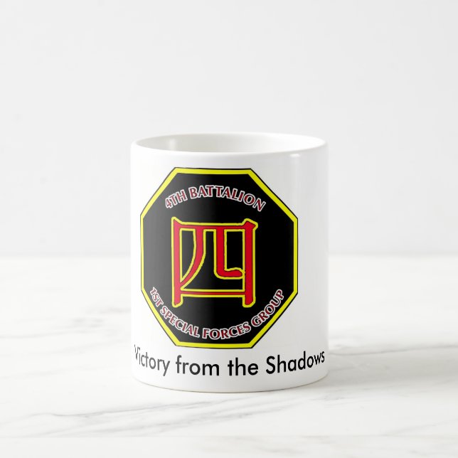 Mug Magic 4ème Bataillon, ęr groupe de forces spéciales (Centre)