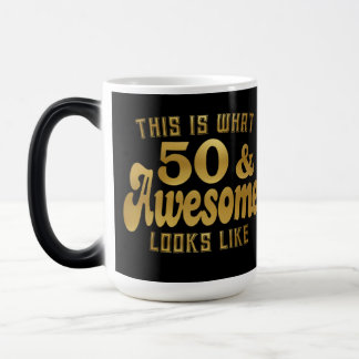 Mug Magic 50 ans et une super bouge de morphing