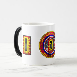 Mug Magic 52e Groupe d'élimination des munitions explosives
