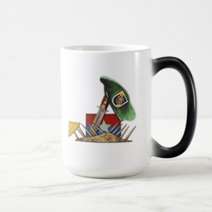 Mug Magic 5ème Vétérans LRRP du groupe SFG SF de forces