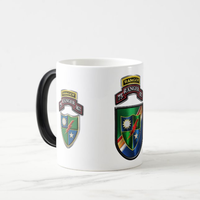 Mug Magic 75e régiment de rangers (Devant gauche)