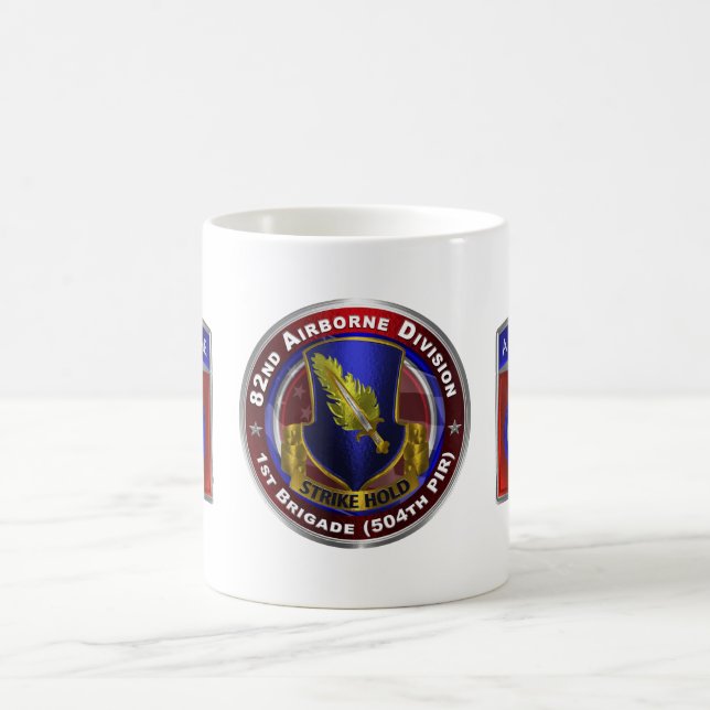 Mug Magic 82e division aéroportée 1re brigade 504e PIR (Centre)