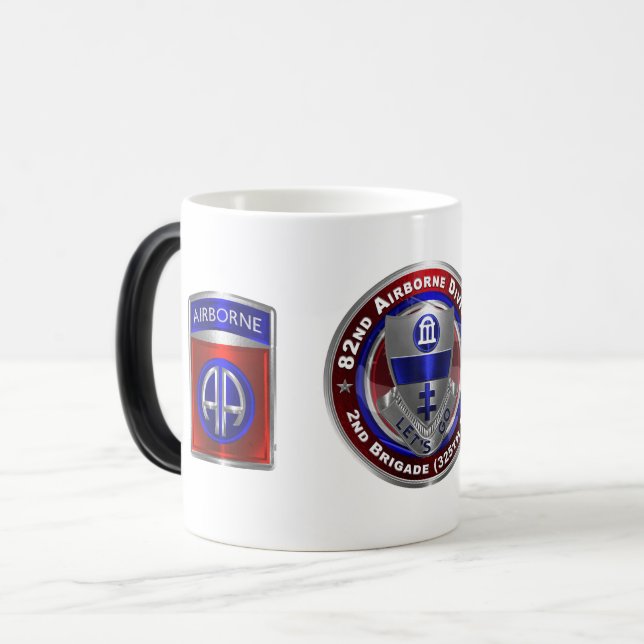 Mug Magic 82e division aéroportée 2e brigade 325e PIR (Devant gauche)