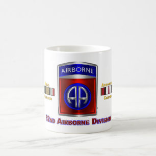 Mug Magic 82e division aéroportée Ancien combattant en Ira