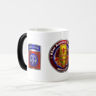 Mug Magic 82e division aéroportée Artillerie