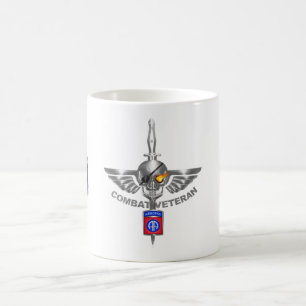 Mug Magic 82e division aéroportée Vétéran de combat