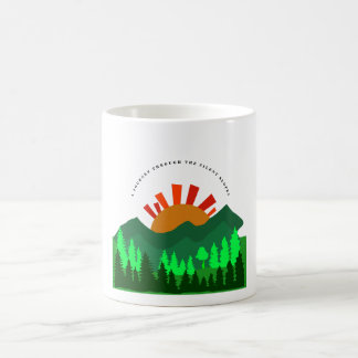 Mug Magic A Journey Through the Silent Slopes Retro Mountain