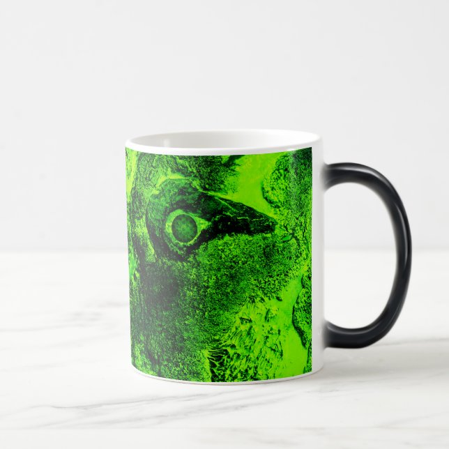 Mug Magic à la recherche de vert (Droite)
