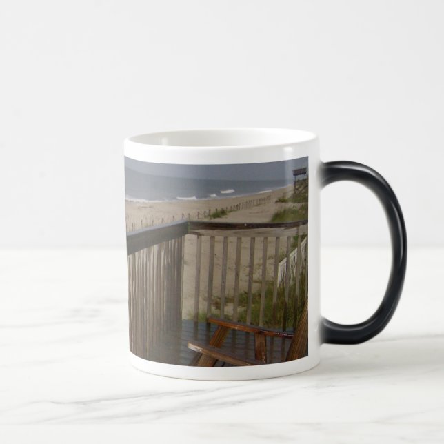 Mug Magic À l'extérieur par la mer (Droite)