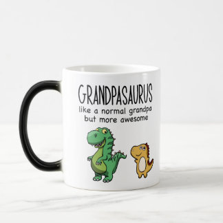 Mug Magic A Normal Papa But More Awesome - Family Personaliz