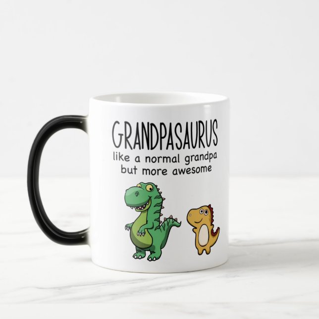 Mug Magic A Normal Papa But More Awesome - Family Personaliz (Gauche)